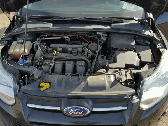 1FAHP3F20CL467243 - 2012 FORD FOCUS SE CHARCOAL photo 7