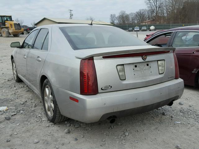 1G6DW677860156918 - 2006 CADILLAC STS SILVER photo 3