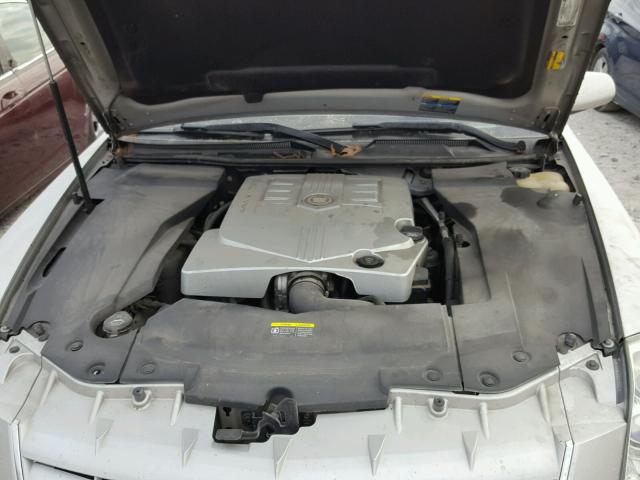 1G6DW677860156918 - 2006 CADILLAC STS SILVER photo 7