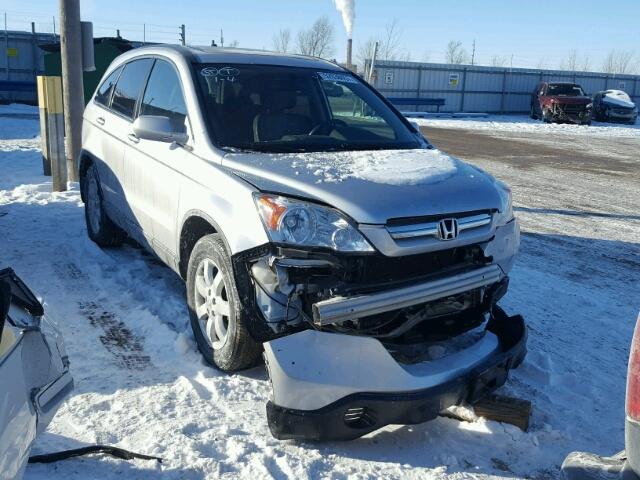 5J6RE38719L019285 - 2009 HONDA CR-V EXL SILVER photo 1