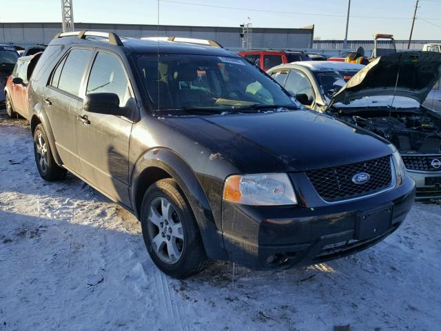 1FMZK03136GA35147 - 2006 FORD FREESTYLE BLACK photo 1