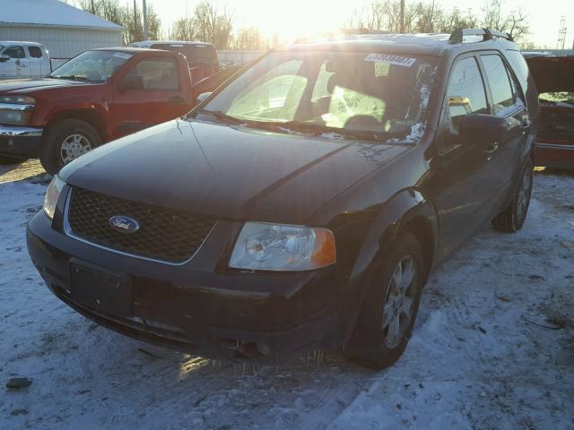 1FMZK03136GA35147 - 2006 FORD FREESTYLE BLACK photo 2