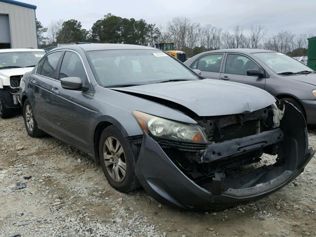 1HGCP26458A102951 - 2008 HONDA ACCORD LXP GRAY photo 1