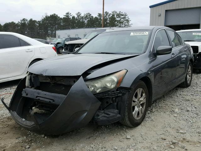 1HGCP26458A102951 - 2008 HONDA ACCORD LXP GRAY photo 2