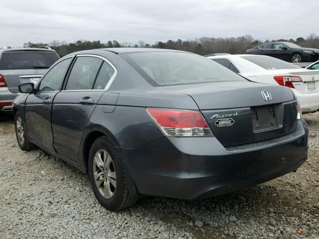 1HGCP26458A102951 - 2008 HONDA ACCORD LXP GRAY photo 3