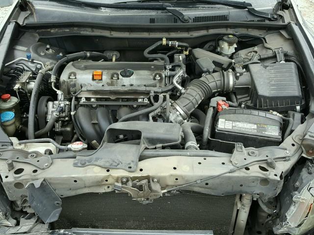 1HGCP26458A102951 - 2008 HONDA ACCORD LXP GRAY photo 7