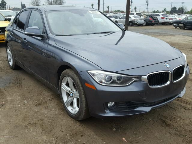 WBA3C1G54DNR47009 - 2013 BMW 328 I SULE GRAY photo 1