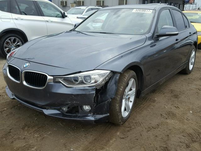 WBA3C1G54DNR47009 - 2013 BMW 328 I SULE GRAY photo 2