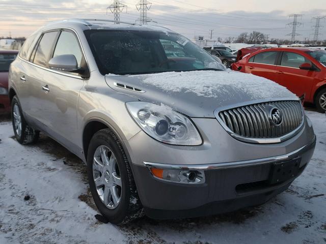 5GAEV23758J244813 - 2008 BUICK ENCLAVE CX SILVER photo 1