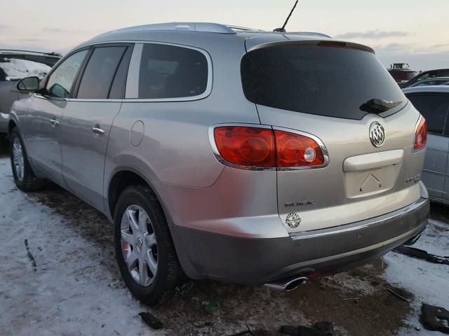 5GAEV23758J244813 - 2008 BUICK ENCLAVE CX SILVER photo 3