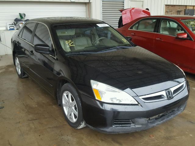 1HGCM66553A074635 - 2003 HONDA ACCORD EX BLACK photo 1