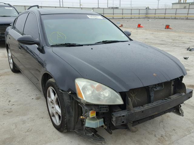 1N4BL11D83C157615 - 2003 NISSAN ALTIMA SE BLACK photo 1