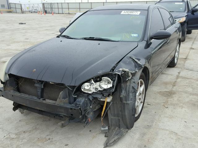 1N4BL11D83C157615 - 2003 NISSAN ALTIMA SE BLACK photo 2