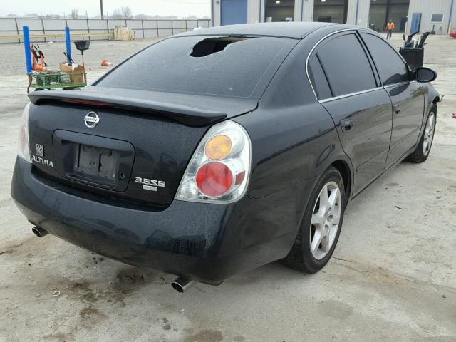 1N4BL11D83C157615 - 2003 NISSAN ALTIMA SE BLACK photo 4