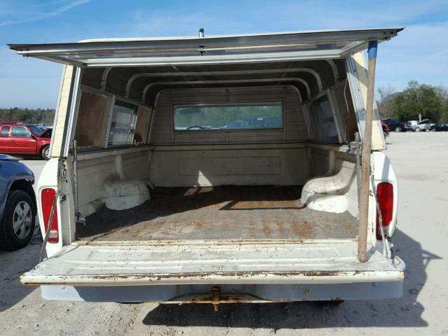 F15YUA04389 - 1976 FORD F-150 WHITE photo 6