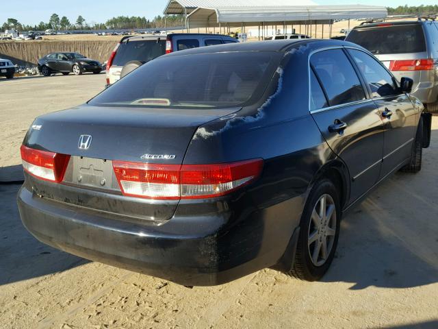 1HGCM66543A066879 - 2003 HONDA ACCORD EX BLACK photo 4