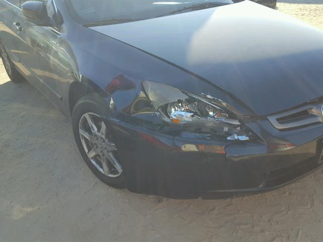 1HGCM66543A066879 - 2003 HONDA ACCORD EX BLACK photo 9