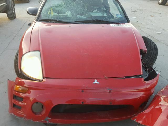 4A3AC84H73E165090 - 2003 MITSUBISHI ECLIPSE GT RED photo 7