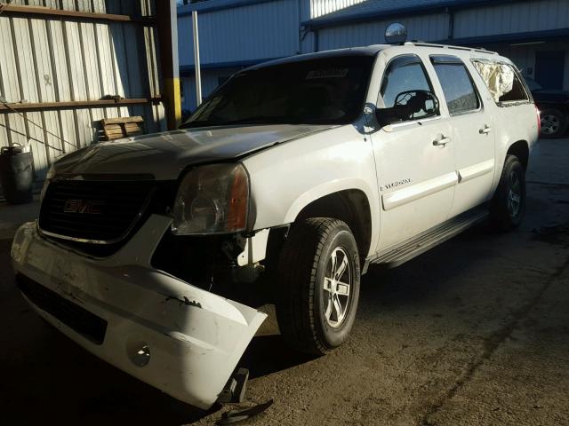 1GKFC16J58J201085 - 2008 GMC YUKON XL C WHITE photo 2