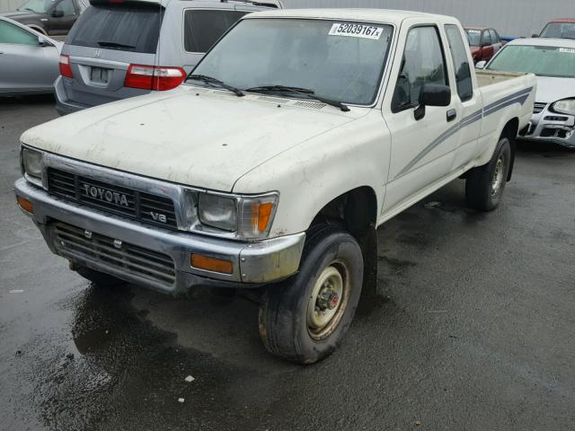 JT4VN13D5L5018772 - 1990 TOYOTA PICKUP 1/2 WHITE photo 2