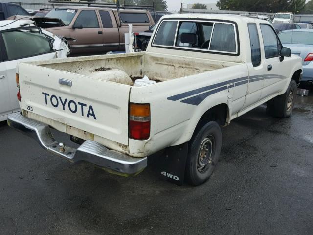 JT4VN13D5L5018772 - 1990 TOYOTA PICKUP 1/2 WHITE photo 4