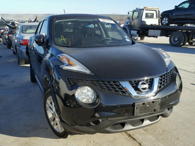 JN8AF5MR4GT600817 - 2016 NISSAN JUKE S BLACK photo 1