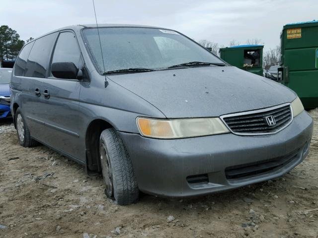 2HKRL18561H572330 - 2001 HONDA ODYSSEY LX GRAY photo 1