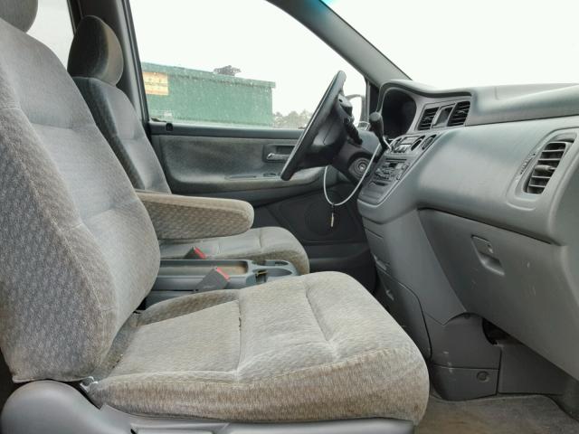 2HKRL18561H572330 - 2001 HONDA ODYSSEY LX GRAY photo 5