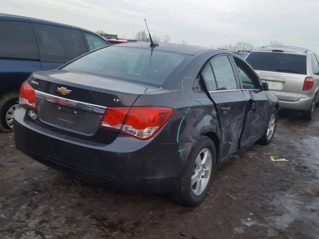 1G1PC5SBXE7474420 - 2014 CHEVROLET CRUZE LT CHARCOAL photo 4