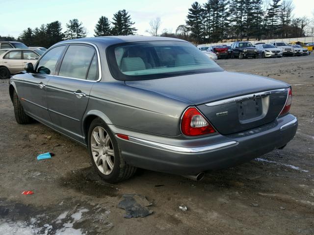 SAJWA79C85SG47517 - 2005 JAGUAR XJ8 L GRAY photo 3