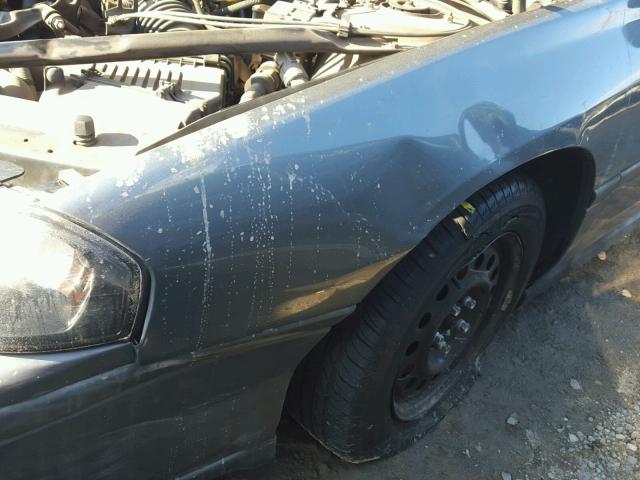 2G1WF52E959266797 - 2005 CHEVROLET IMPALA 灰色 照片 9