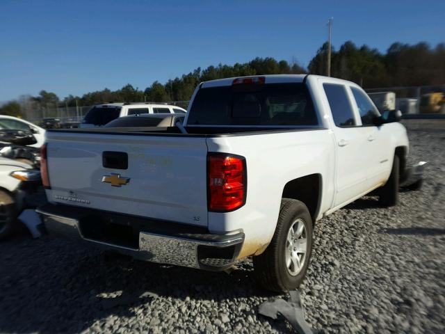 3GCPCREC4HG497400 - 2017 CHEVROLET SILVERADO WHITE photo 4