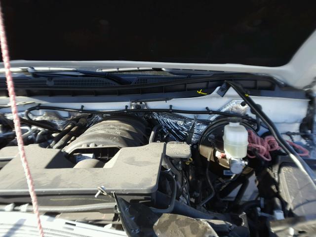 3GCPCREC4HG497400 - 2017 CHEVROLET SILVERADO WHITE photo 7