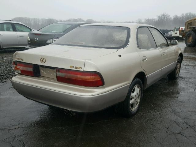 JT8BF12G2T0146006 - 1996 LEXUS ES 300 TAN photo 4