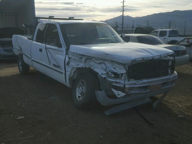 1B7KC2367XJ519188 - 1999 DODGE RAM 2500 WHITE photo 1