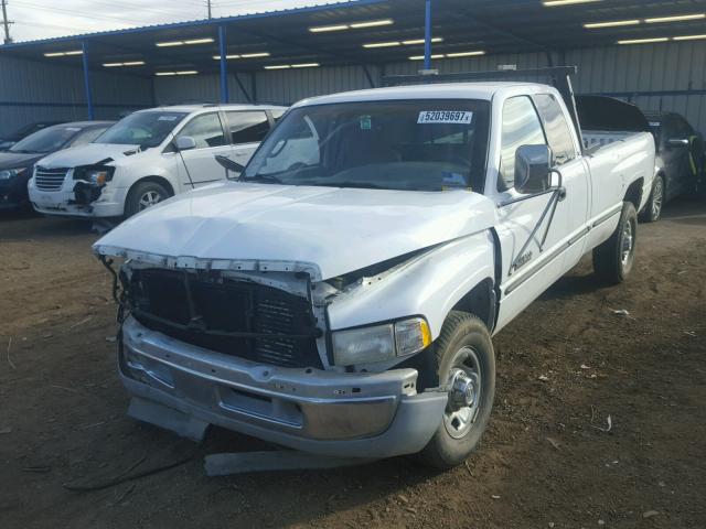 1B7KC2367XJ519188 - 1999 DODGE RAM 2500 WHITE photo 2