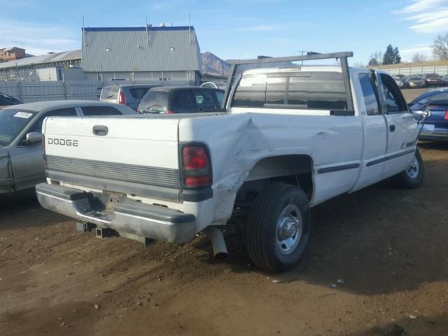 1B7KC2367XJ519188 - 1999 DODGE RAM 2500 WHITE photo 4