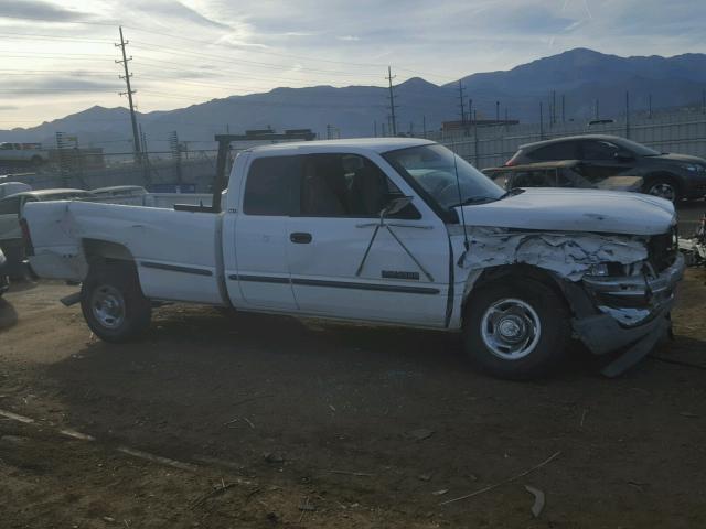 1B7KC2367XJ519188 - 1999 DODGE RAM 2500 WHITE photo 9