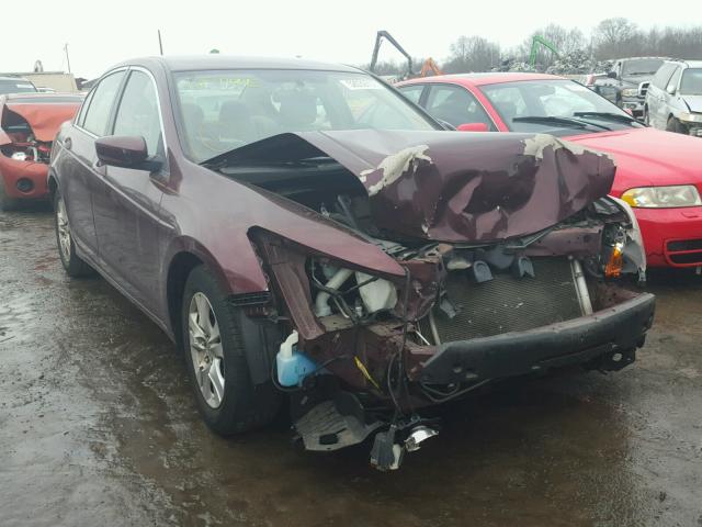 1HGCP26429A038983 - 2009 HONDA ACCORD LXP RED photo 1