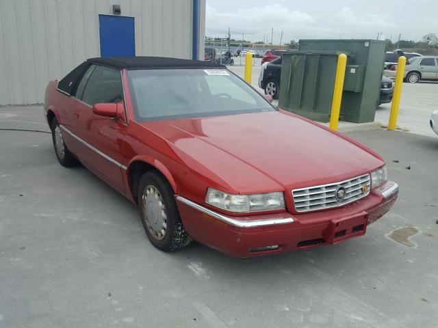 1G6EL12Y1SU623633 - 1995 CADILLAC ELDORADO RED photo 1