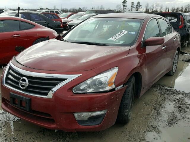 1N4AL3AP3FN901941 - 2015 NISSAN ALTIMA 2.5 RED photo 2