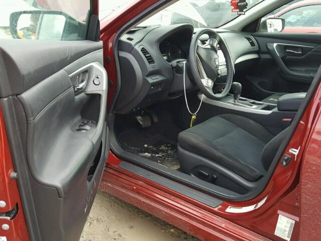 1N4AL3AP3FN901941 - 2015 NISSAN ALTIMA 2.5 RED photo 9