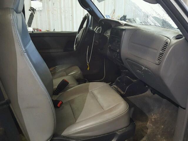 1FTYR10D58PA01133 - 2008 FORD RANGER WHITE photo 5