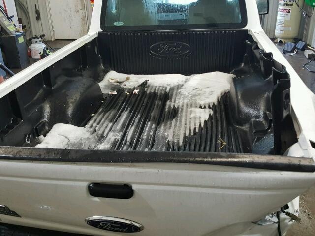 1FTYR10D58PA01133 - 2008 FORD RANGER WHITE photo 6