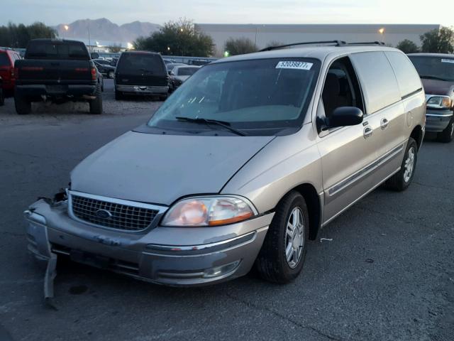 2FMDA56422BA66472 - 2002 FORD WINDSTAR S TAN photo 2