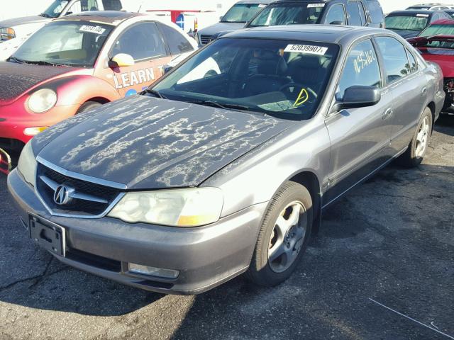 19UUA56633A077727 - 2003 ACURA 3.2TL CHARCOAL photo 2