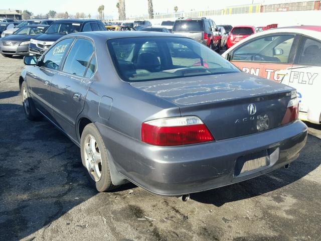 19UUA56633A077727 - 2003 ACURA 3.2TL CHARCOAL photo 3