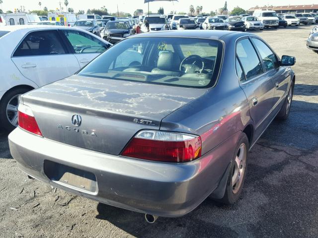 19UUA56633A077727 - 2003 ACURA 3.2TL CHARCOAL photo 4