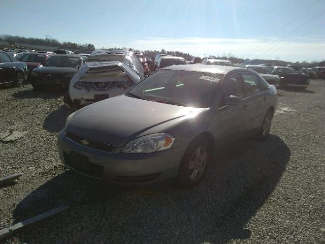 2G1WB58K269212154 - 2006 CHEVROLET IMPALA LS GRAY photo 2