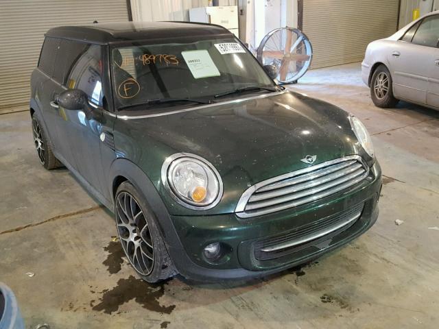 WMWZF3C51DT489783 - 2013 MINI COOPER CLU GREEN photo 1